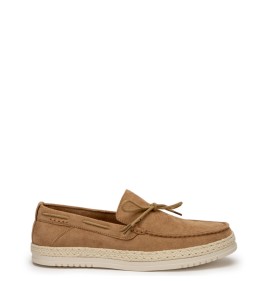 A890BE Ανδρικό Loafers ZAK SHOES Μπεζ