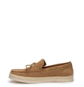 A890BE Ανδρικό Loafers ZAK SHOES Μπεζ