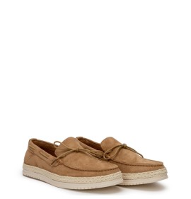 A890BE Ανδρικό Loafers ZAK SHOES Μπεζ