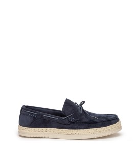 A890BL Ανδρικό Loafers ZAK SHOES Μπλε