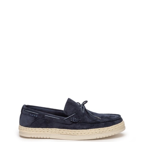 A890BL Ανδρικό Loafers ZAK SHOES Μπλε