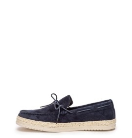 A890BL Ανδρικό Loafers ZAK SHOES Μπλε