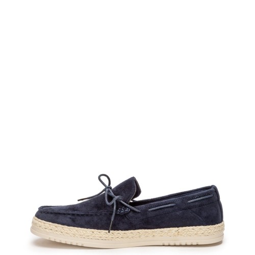 A890BL Ανδρικό Loafers ZAK SHOES Μπλε