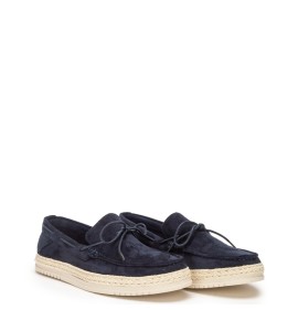 A890BL Ανδρικό Loafers ZAK SHOES Μπλε