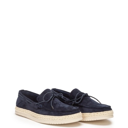 A890BL Ανδρικό Loafers ZAK SHOES Μπλε