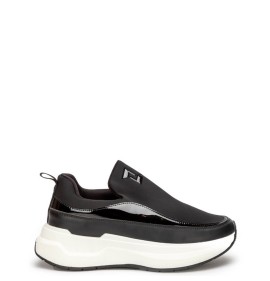A891B Ανδρικό Casual ZAK SHOES Μαύρο