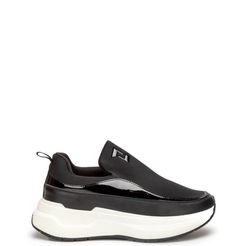 A891B Ανδρικό Casual ZAK SHOES Μαύρο