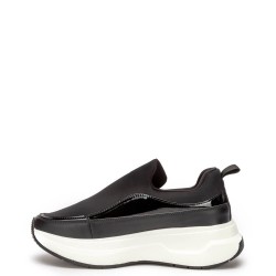 A891B Ανδρικό Casual ZAK SHOES Μαύρο