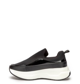 A891B Ανδρικό Casual ZAK SHOES Μαύρο
