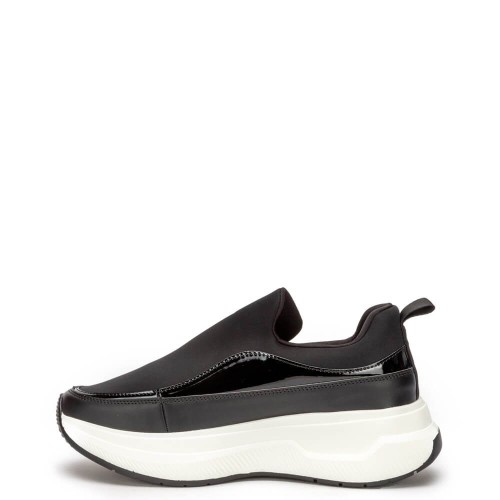 A891B Ανδρικό Casual ZAK SHOES Μαύρο