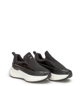 A891B Ανδρικό Casual ZAK SHOES Μαύρο