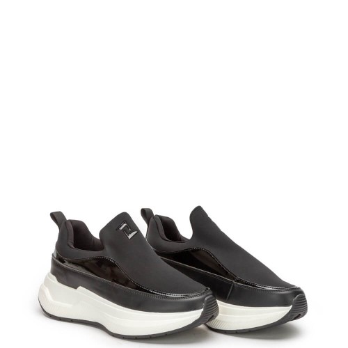 A891B Ανδρικό Casual ZAK SHOES Μαύρο
