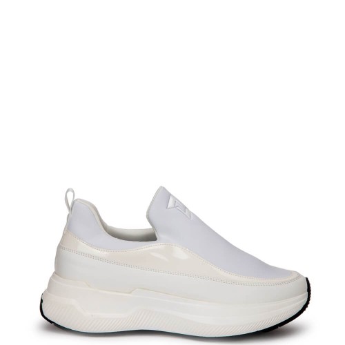 A891W Ανδρικό Casual ZAK SHOES Λευκό