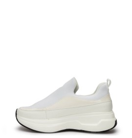 A891W Ανδρικό Casual ZAK SHOES Λευκό