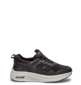 A892B Ανδρικό Casual ZAK SHOES Μαύρο