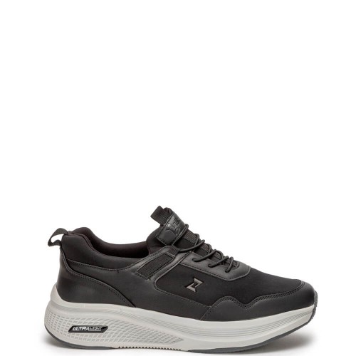 A892B Ανδρικό Casual ZAK SHOES Μαύρο