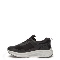 A892B Ανδρικό Casual ZAK SHOES Μαύρο