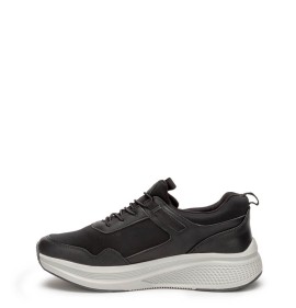 A892B Ανδρικό Casual ZAK SHOES Μαύρο