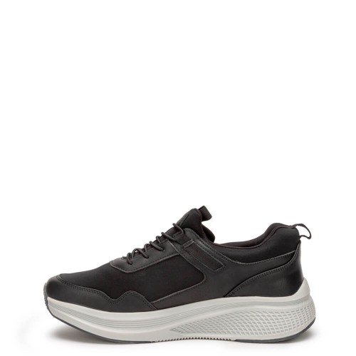 A892B Ανδρικό Casual ZAK SHOES Μαύρο