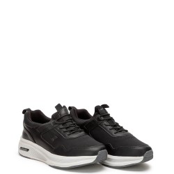 A892B Ανδρικό Casual ZAK SHOES Μαύρο
