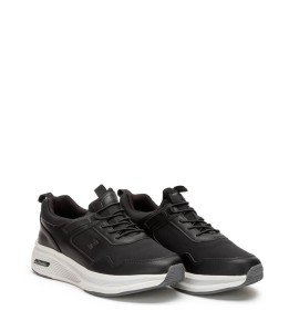 A892B Ανδρικό Casual ZAK SHOES Μαύρο