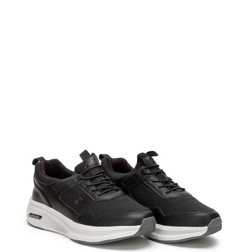 A892B Ανδρικό Casual ZAK SHOES Μαύρο