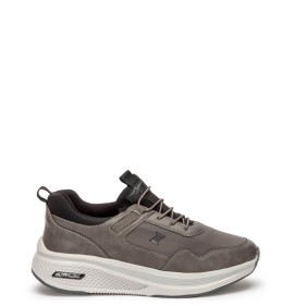 A892GR Ανδρικό Casual ZAK SHOES Γκρι