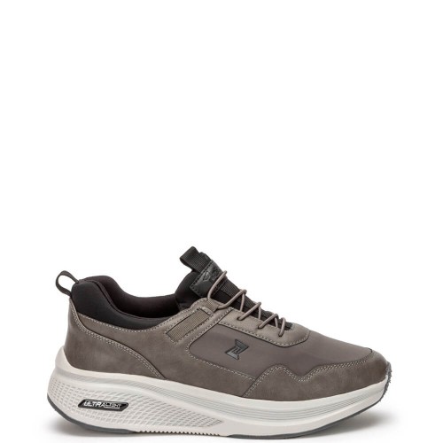 A892GR Ανδρικό Casual ZAK SHOES Γκρι