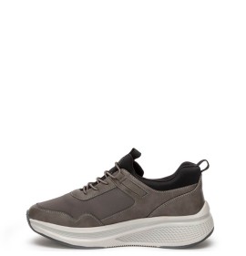 A892GR Ανδρικό Casual ZAK SHOES Γκρι