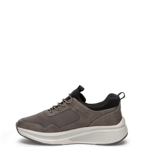 A892GR Ανδρικό Casual ZAK SHOES Γκρι