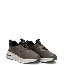 A892GR Ανδρικό Casual ZAK SHOES Γκρι