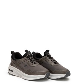A892GR Ανδρικό Casual ZAK SHOES Γκρι