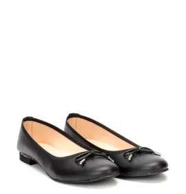 G1068BM Γυναικεία Μπαλαρίνα Υπερμεγέθης Blondie  Μαύρο Ματ G1068BM Γυναικεία Μπαλαρίνα Υπερμεγέθης Blondie  Μαύρο Ματ