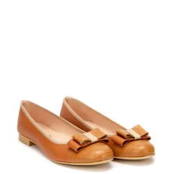 G1244T OVERSIZED BALLERINA BLONDIE Tan