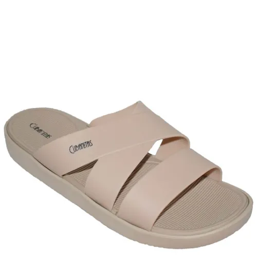 G1258BE Women's Flip Flops CUBANITAS Beige