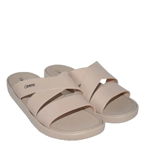 G1258BE Women's Flip Flops CUBANITAS Beige