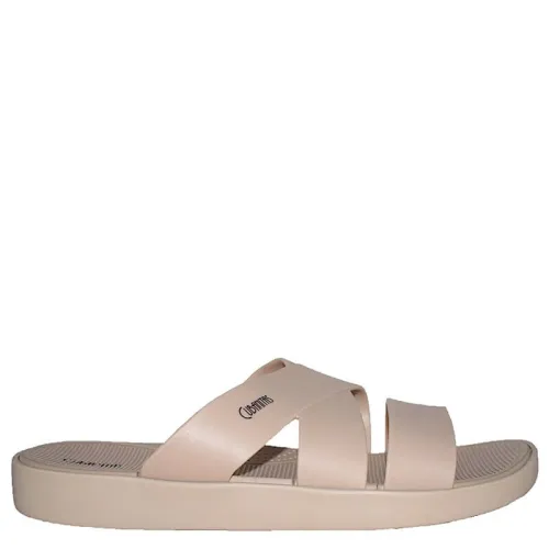 G1258BE Women's Flip Flops CUBANITAS Beige
