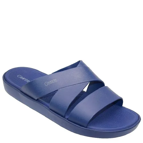 G1258BL Women's Flip Flops CUBANITAS Blue