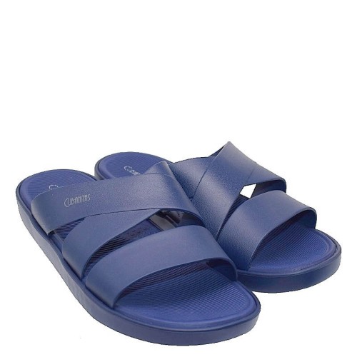 G1258BL Women's Flip Flops CUBANITAS Blue G1258BL Women's Flip Flops CUBANITAS Blue