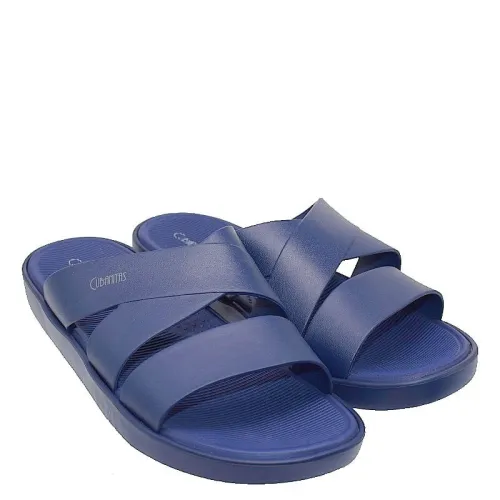 G1258BL Women's Flip Flops CUBANITAS Blue