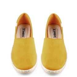 G1277Y Γυναικείο Ανατομικό Sneakers TENDENZ Κίτρινο