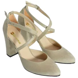 G1297BE Women's Pump SIRENA Beige
