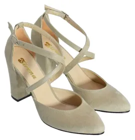 G1297BE Γυναικεία Γόβα SIRENA Μπεζ