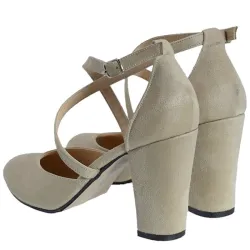 G1297BE Women's Pump SIRENA Beige