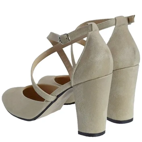 G1297BE Γυναικεία Γόβα SIRENA Μπεζ