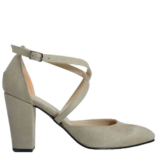 G1297BE Γυναικεία Γόβα SIRENA Μπεζ