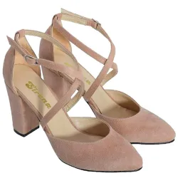 G1297N  Women's Pump SIRENA Nude