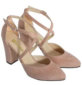 G1297N Γυναικεία Γόβα SIRENA Νούντ