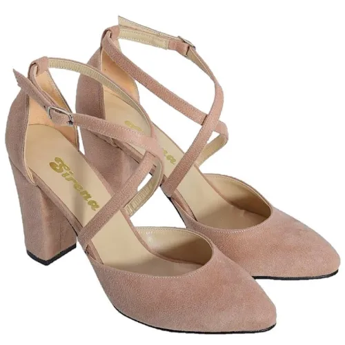 G1297N Γυναικεία Γόβα SIRENA Νούντ