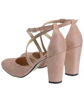 G1297N Γυναικεία Γόβα SIRENA Νούντ